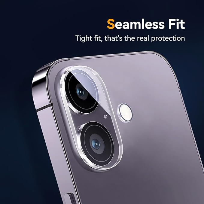 Camera Lens Protector for iPhone 16 6.1" / iPhone 16 plus 6.7"/ iPhone17 6.3" - Image 6
