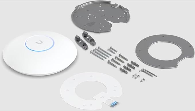 Ubiquiti U7-PRO-MAX U7 Pro Max WiFi 7 Ceiling Mounted Access Point - Image 6