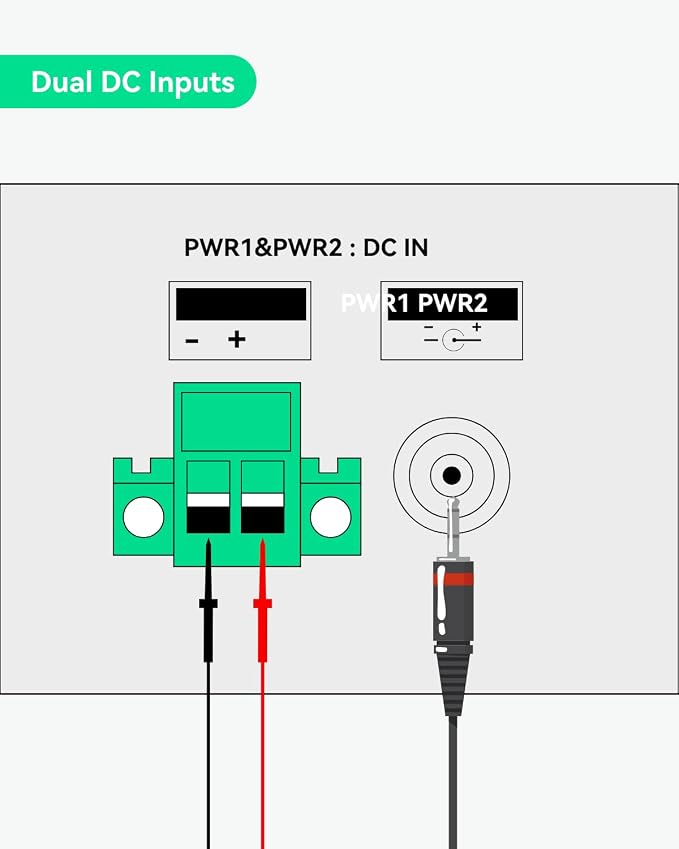 LINOVISION Industrial 8-Port EOC & POE Switch - Image 5