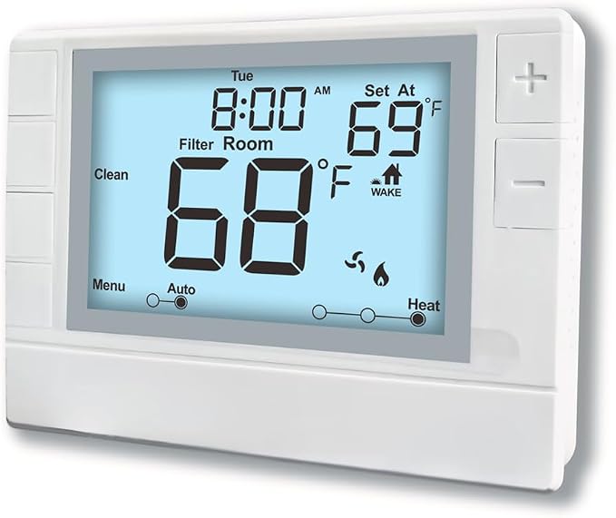 Programmable Thermostat, Thermostat by Coiiwsei