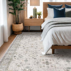 Light Gray & Sage Living Room Rug 8x10 - Image 6