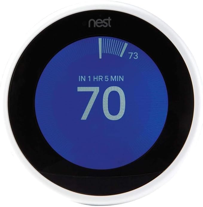 Google Nest Learning Thermostat 3rd Generation, Compatible - Image 4