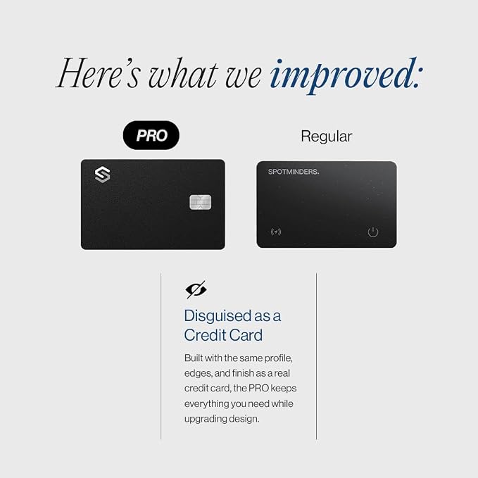 SPOTMINDERS Apple MFi Certified Wallet Tracker PRO Works - Image 9