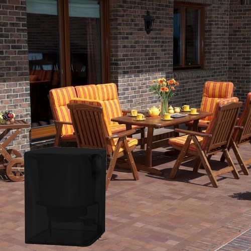 Deep Fryer Cover for Nexgrill 18Qt Aluminum Fish Fryer 17x25x14in - Image 3