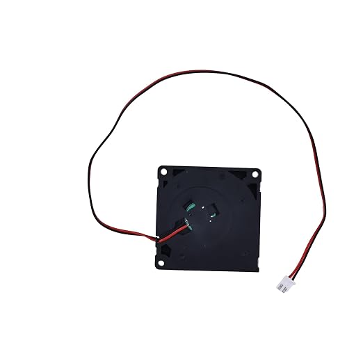 HOLDWELL 12V 0.24A 5CM 2-Wire Cooling Fan BFB0512HHA Compatible - Image 5