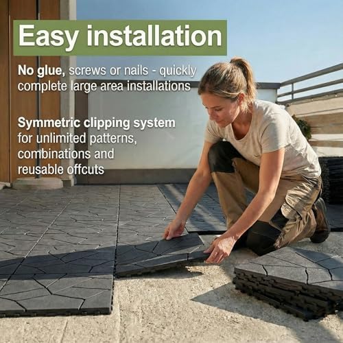 DECKO Interlocking Deck Tiles - Image 2