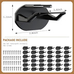 Niunuerga 36 Pack Adhesive Hat Hooks - Image 4