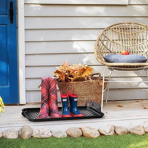 Kingrol 3 Pack Boot Trays, Waterproof Shoe Mats - Image 6