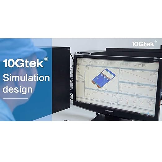 10Gtek SFP+ DAC Twinax Cable, 10G SFP+ to SFP+ Direct Attach Copper Patch - Image 7