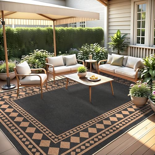 GarveeHome Solid Rugs Washable 8x10 Area Rug - Image 2