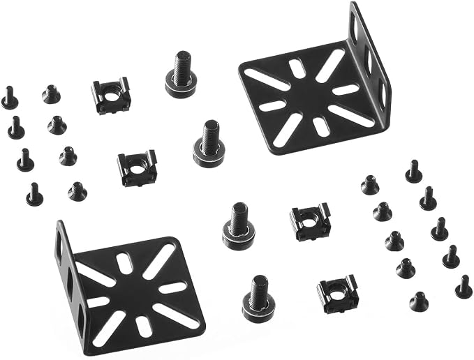 Rack Mount Kit for 17.3 inch Switches, Adjustable Rack Ears for Buffalo Tech - Image 7
