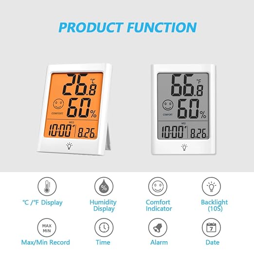 Timloon Digital Indoor Thermometer - Image 2