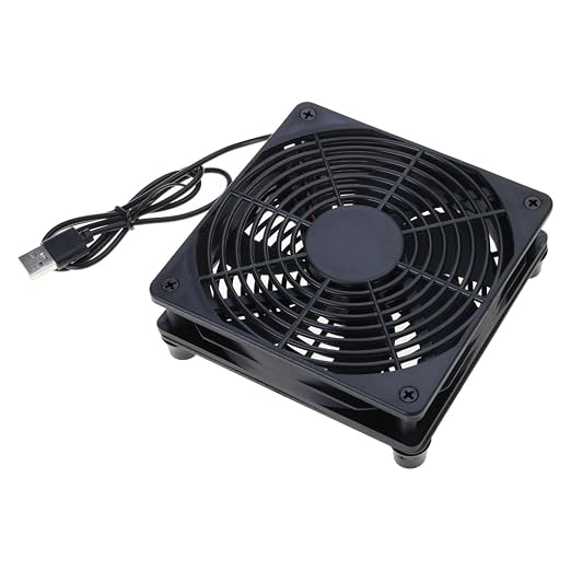 High Airflow 120mm USB Cooling Fan - Image 3