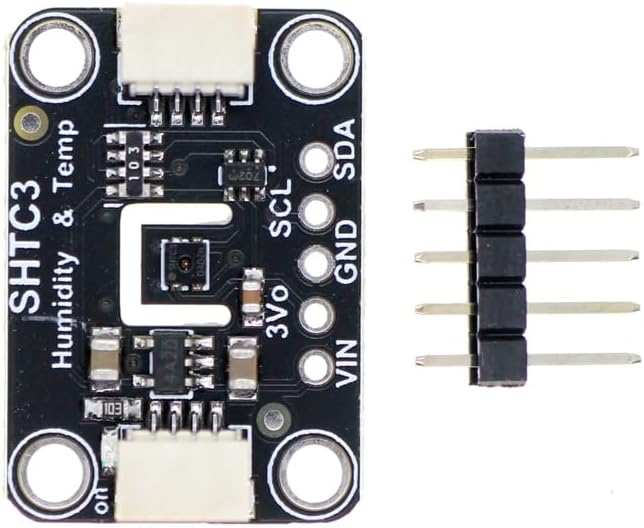 DONGKER SHTC3 Temperature Humidity Sensor Module, 3V-5V Humidity Measure Board by DONGKER