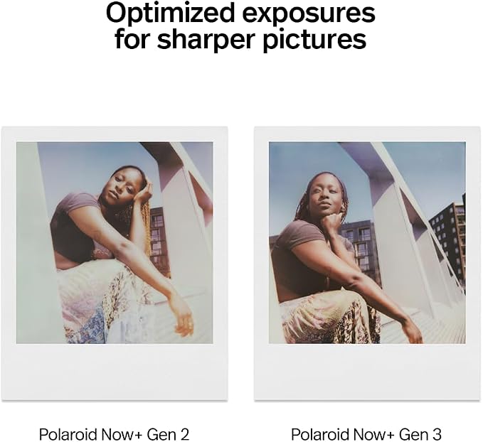 Polaroid Now+ 3rd Generation I-Type Instant Camera + Film Bundle - Image 5