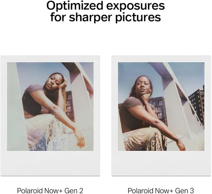 Polaroid Now+ 3rd Generation I-Type Instant Film Camera - Image 5