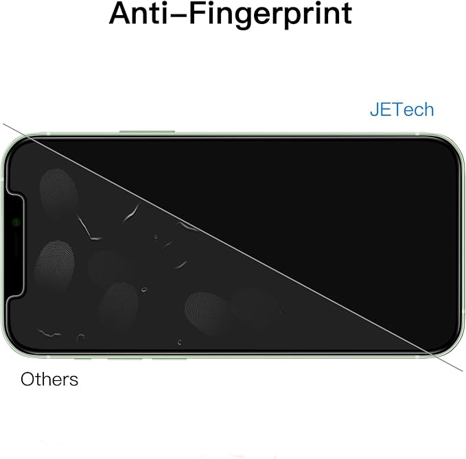 JETech Screen Protector for iPhone 12 mini 5.4-Inch - Image 7