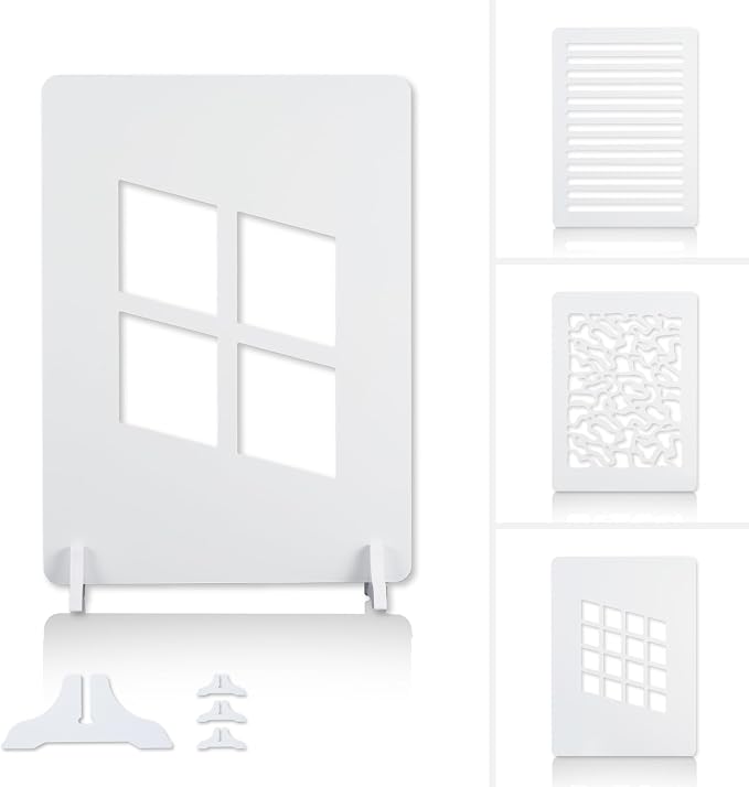 Meking 4PCS Product Photography Props Light and Shadow Boards 16 * 11inch - Image 8