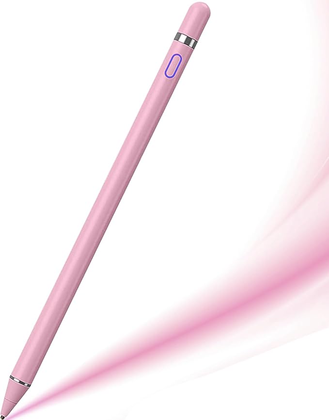 DOGAIN Active Stylus Pen for Touchscreen, iPad Pencil 1.5mm Fine Point Pen by DOGAIN