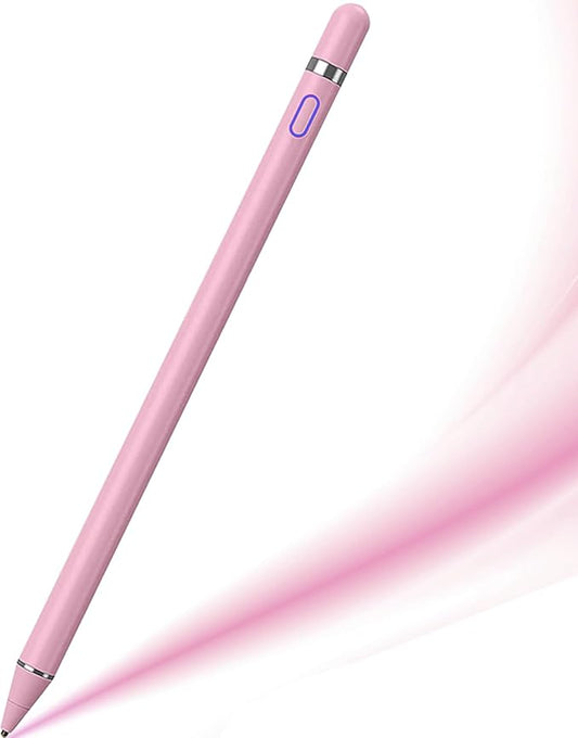 DOGAIN Active Stylus Pen for Touchscreen, iPad Pencil 1.5mm Fine Point Pen by DOGAIN
