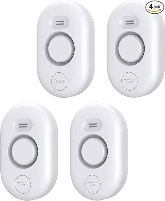 Water Leak Detector Sensor Alarm: Home Water Flooding Monitor Smart Sink by METAK