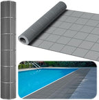 Tondiamo Pool Mats Non Slip Drainage Floor Pool Deck Mats, 3X 30 Ft by Tondiamo