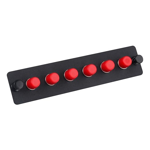 6 Simplex FC/UPC Fiber Patch Panel by Duogaliaopticalfiberproduct
