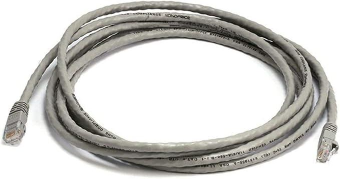 Monoprice 10FT 24AWG Cat6 550MHz UTP Ethernet Bare Copper Network Cable by Monoprice