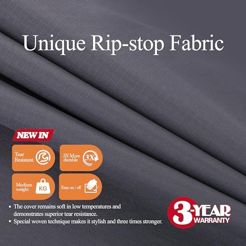 WJ-X3 Extra Large Waterproof Patio Furniture Set Cover - Image 2
