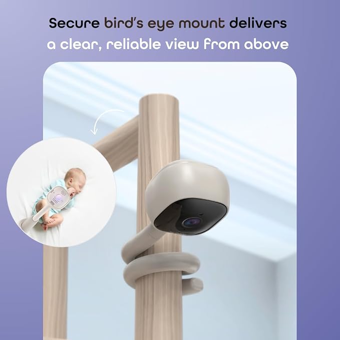 Hubble Connected AI Vision 5-in-1 2K UHD Baby Monitor - Image 6