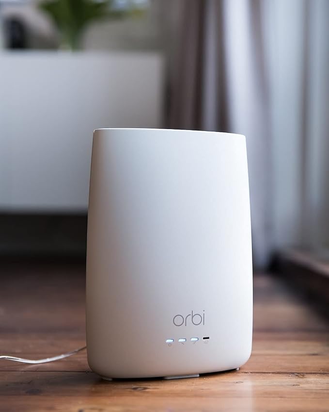 NETGEAR Orbi Built-in-Modem Whole Home Mesh WiFi System - Image 4
