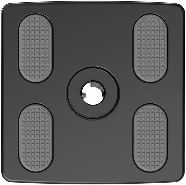 K&F Concept Camera Tripod Quick Release Mounting Plate - Image 2
