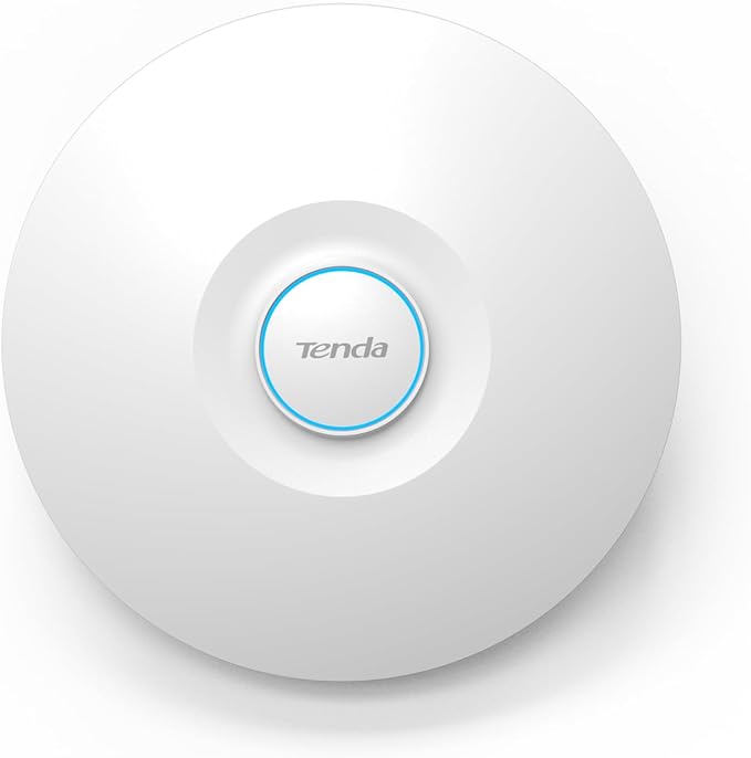 Tenda WiFi 6 Wireless Access Point, AX3000 Dual-Band Ceiling Mount WiFi Access by Tenda