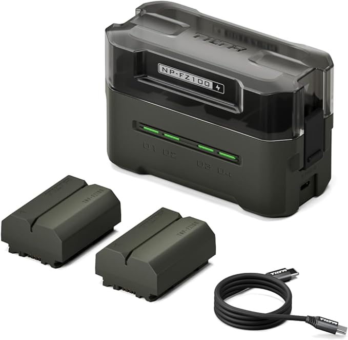 Tilta NP-FZ100 Portable Charging Station | Works by Tilta