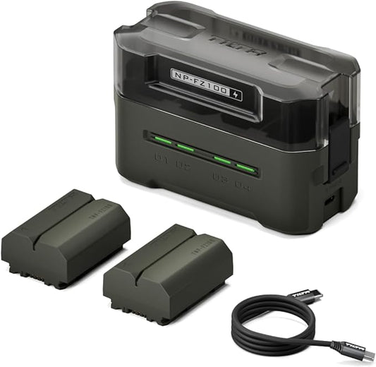 Tilta NP-FZ100 Portable Charging Station | Works by Tilta