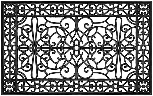 Calloway Mills 104093048 Duchess Rubber Doormat 30" x 48" by Callowaymills