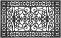 Calloway Mills 104093048 Duchess Rubber Doormat 30" x 48" by Callowaymills