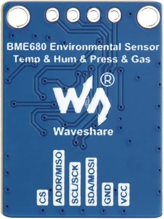 BME680 Environmental Sensor for Raspberry Pi/Raspberry Pi Pico/Arduino/ESP32 - Image 4