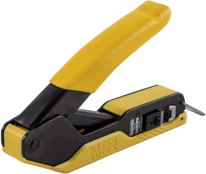 Klein Tools VDV026-813 RJ45 Ethernet Cable Tester and Crimper Kit, Pass-Thru - Image 8