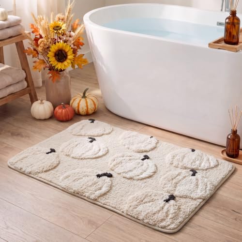 Capoda 1 Pcs Fall Bathroom Rug 20 x 30 Inch by Capoda