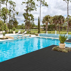 Neoaider 44PCS Plastic Interlocking Decking Tiles 12" x 12", Dark Grey - Image 6