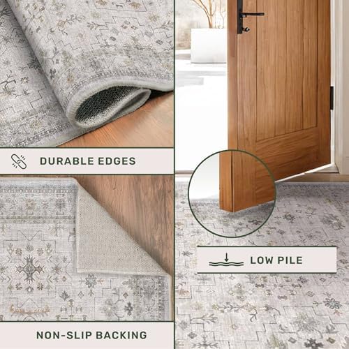 Boho Bathroom Rug 2x4 - Image 5