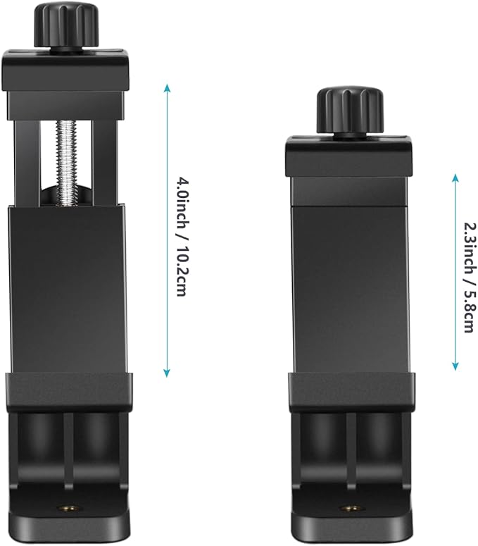 NEEWER Smartphone Holder Phone Tripod Mount Compatible - Image 2