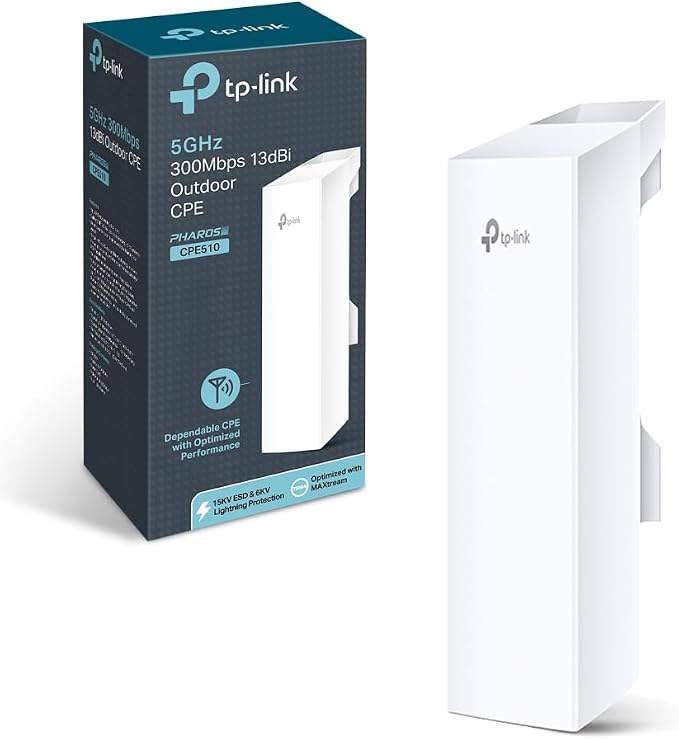 TP-Link 5GHz N300 Long Range Outdoor CPE by TP-Link