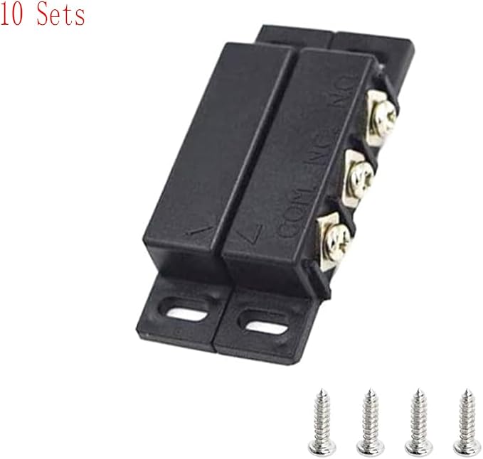 MC-31B NC/NO Magnetic Reed Switch Surface Mount Door Window Alarm, Magneti Door - Image 3