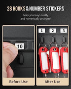 Uniclife 28-Key Steel Key Cabinet - Image 6