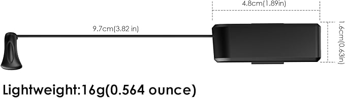 Wearable Charger for RayBan Meta Gen 2, RayBan Meta Gen 1, - Image 6