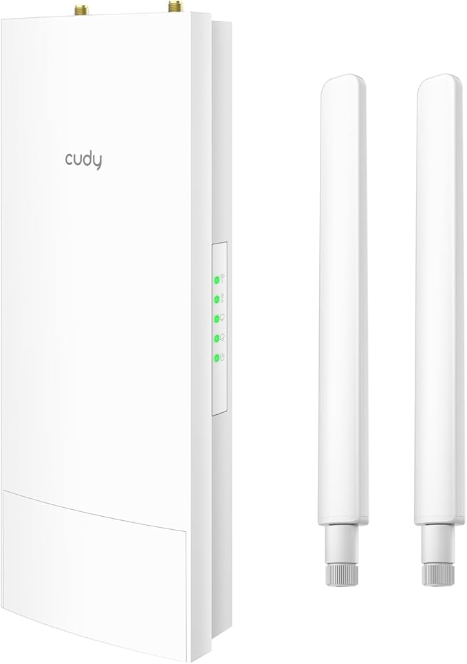 Cudy RE1200 Outdoor AC1200 WiFi 5 Outdoor Fast Extender and Access Point Mesh by Cudy