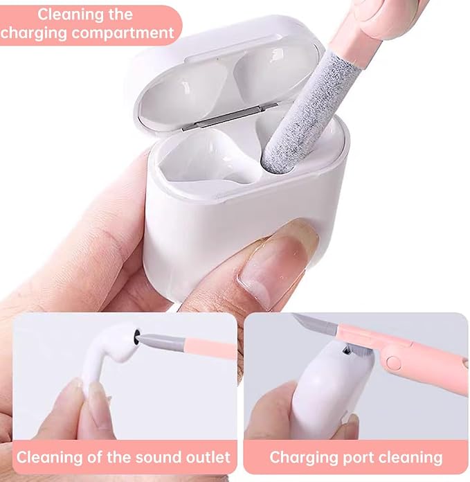 7 in 1 Laptop Cleaning Kit Keyboard Cleaner, Computer Tech Cleaning Brush - Image 6