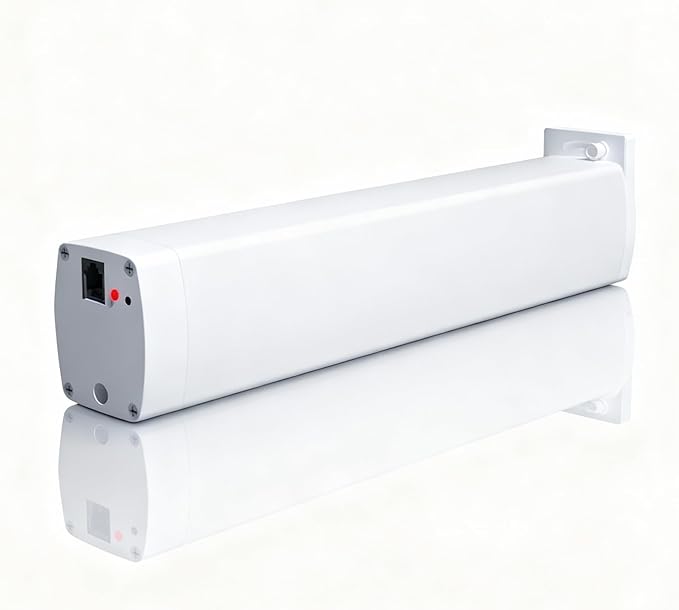 Zigbee Motor with Plug for Smart Curtain Track System, Automatic Ceiling by Liutangfly
